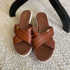 Cole Haan Cork Wedges